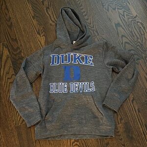 Duke Blue Devils Gray Hoodie Sweater